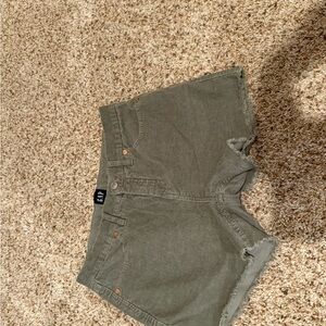 GAP Green Jean Shorts